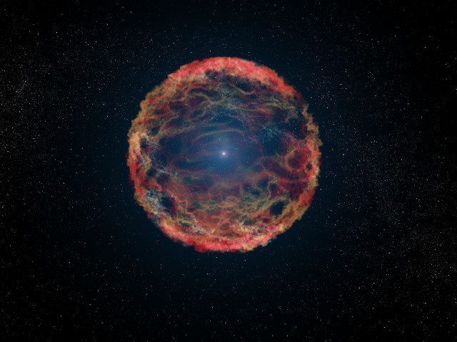 20-Year-Old Supernova Mystery Finally Solved
